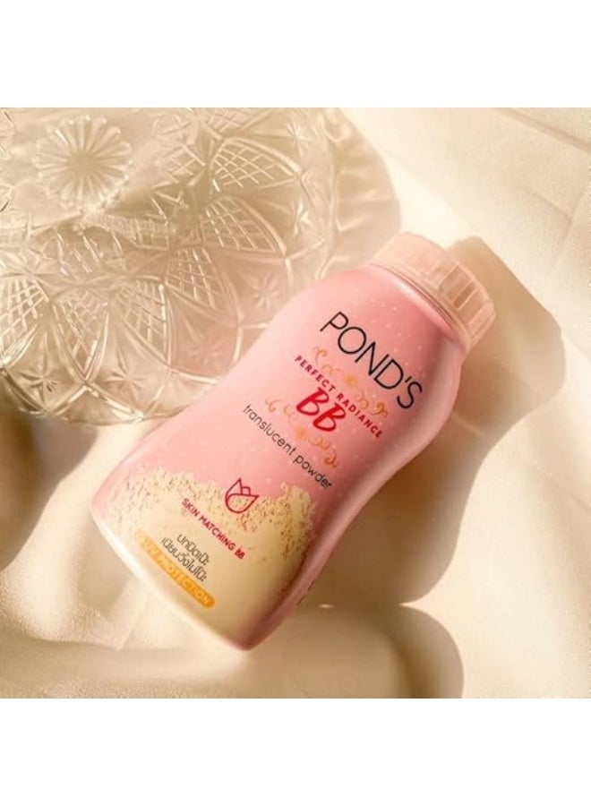 POND'S New Magic Powder BB Matte Double Uv Protection For All Skin Types (Brown, 50g) - Image 2